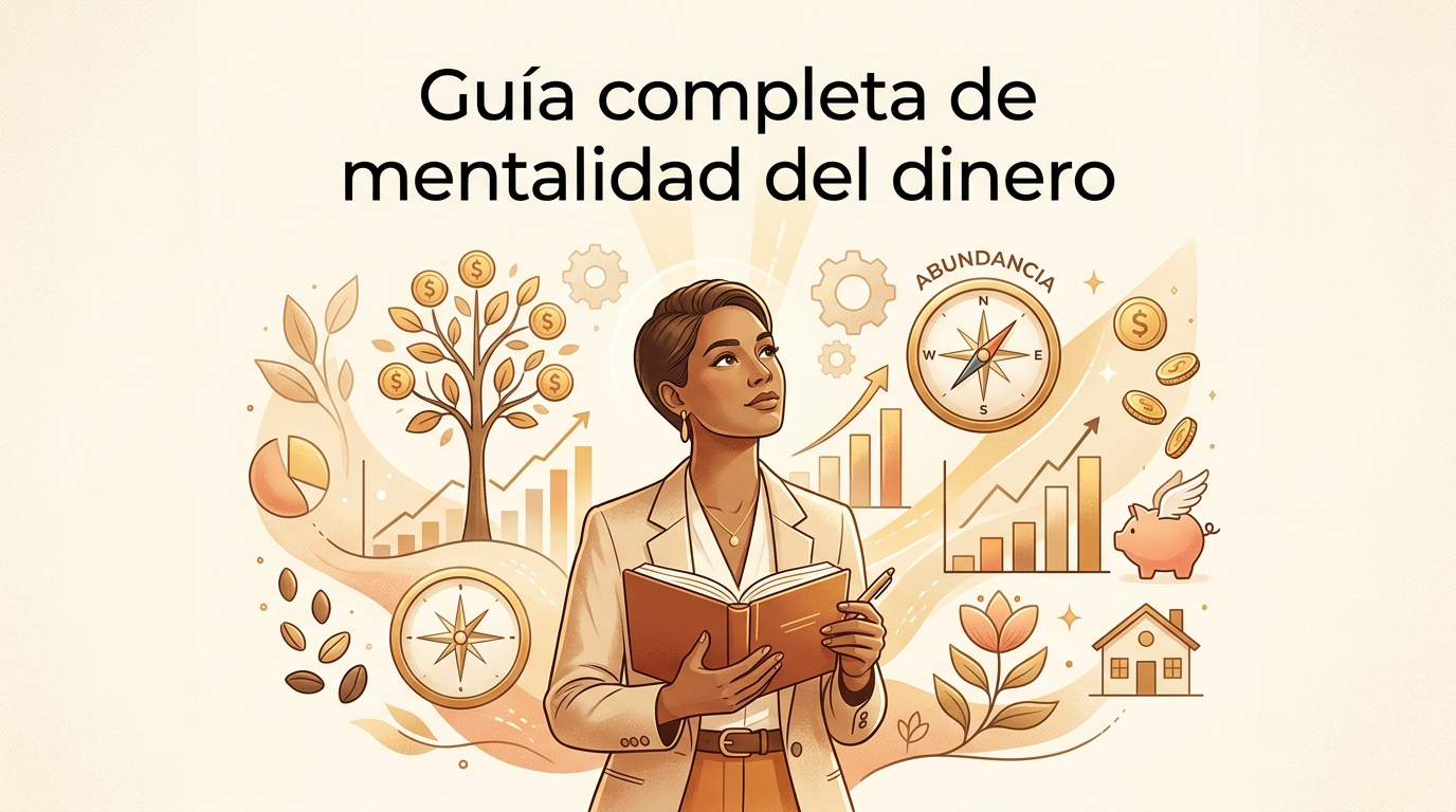 Complete Guide to Psychology of Money and Scarcity Mindset: The Ultimate Self-Knowledge Map