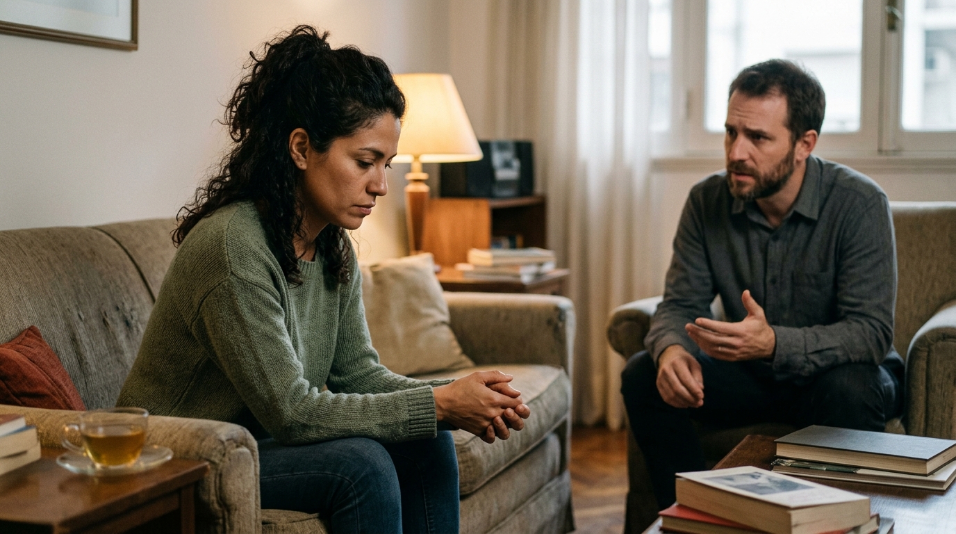 ¿Por qué te bloqueas al discutir con tu pareja?