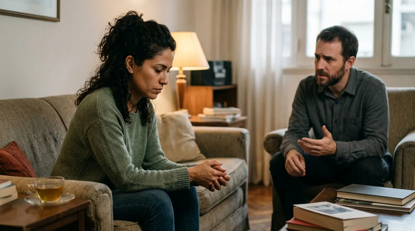 ¿Por qué te bloqueas al discutir con tu pareja?