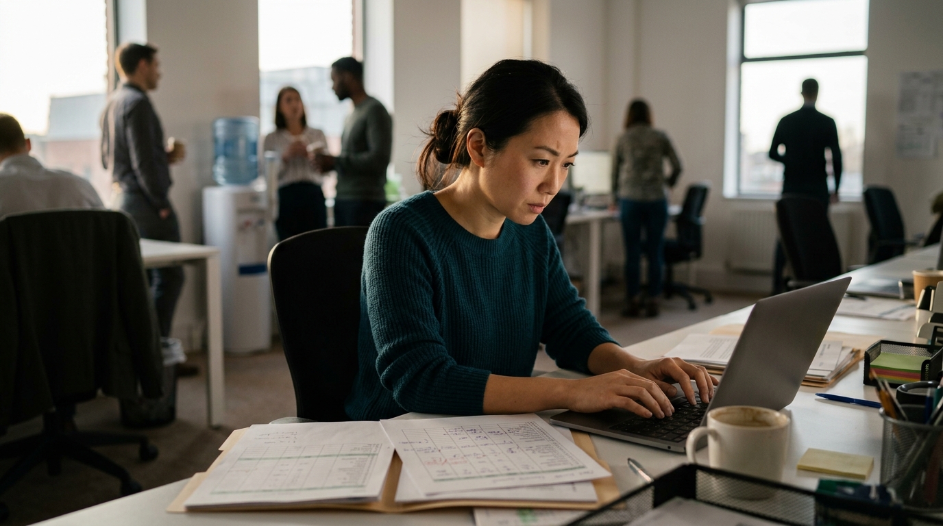 Need to Control Everything at Work? The Deeper Root