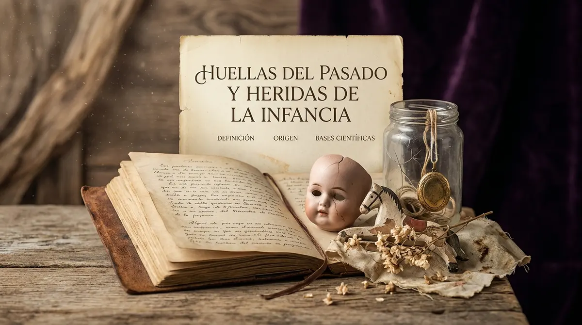 Qué es Huellas del Pasado y Heridas de la Infancia: Definición, origen y bases científicas