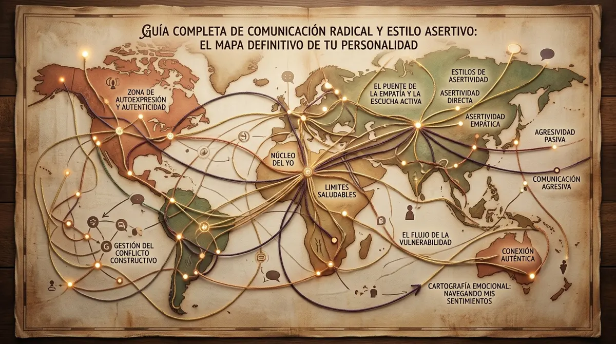 Complete Guide to Communication Styles and Radical Assertiveness: The Ultimate Self-Knowledge Map