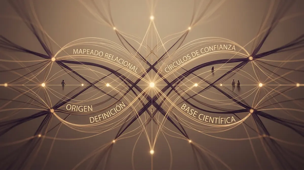 Qué es Mapa Relacional y Círculos de Confianza: Definición, origen y bases científicas