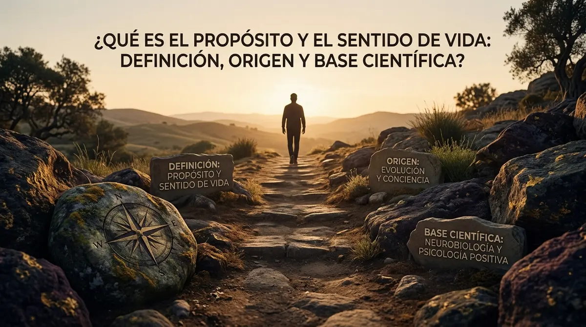 Qué es Propósito Vital y Sentido de Vida: Definición, origen y bases científicas