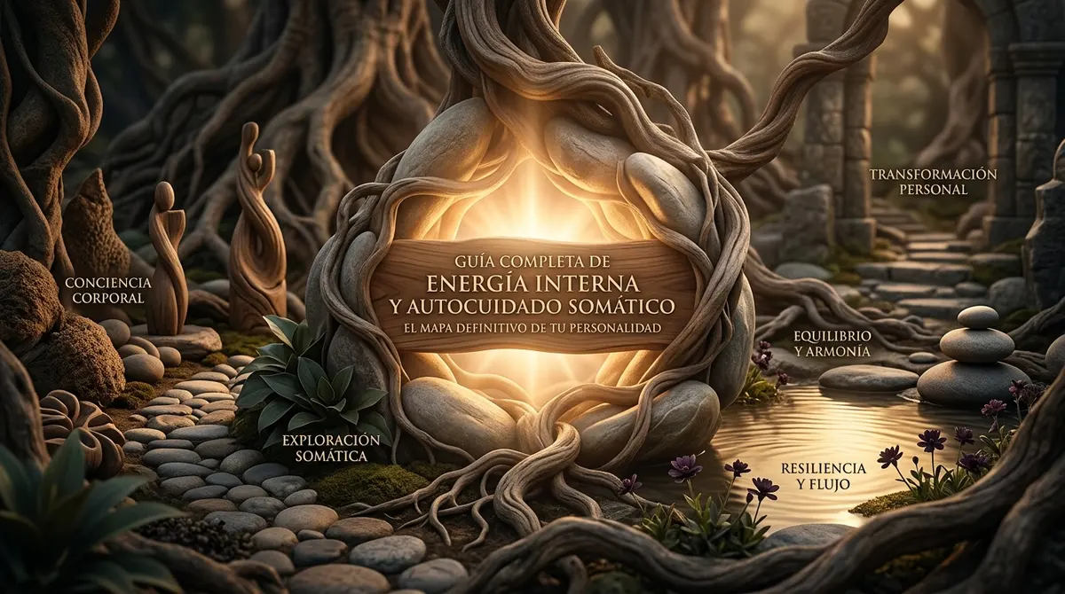 Complete Guide to Core Energy and Somatic Self-Care: The Ultimate Self-Knowledge Map