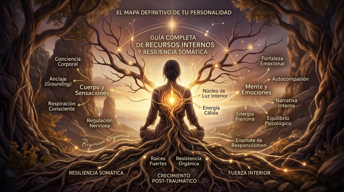 Complete Guide to Internal Resources and Somatic Resilience: The Ultimate Self-Knowledge Map