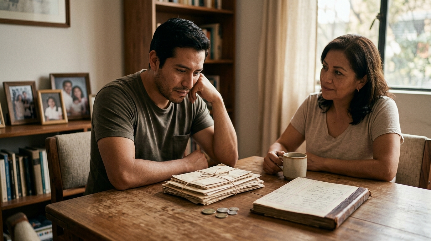 Money and family inheritance: what you inherited unknowingly