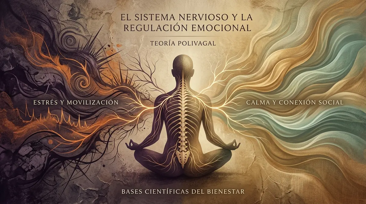 Qué es Sistema Nervioso y Regulación Emocional (Teoría Polivagal): Definición, origen y bases científicas