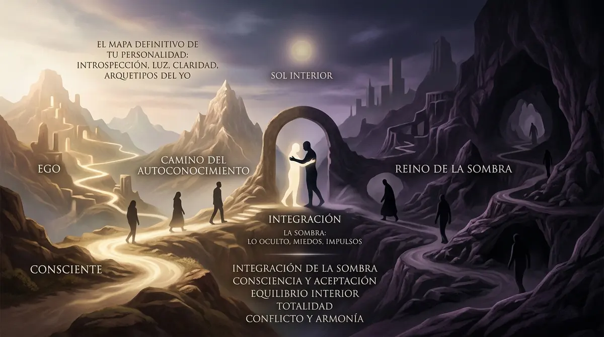 Complete Guide to Carl Jung and Shadow Work Integration: The Ultimate Self-Knowledge Map